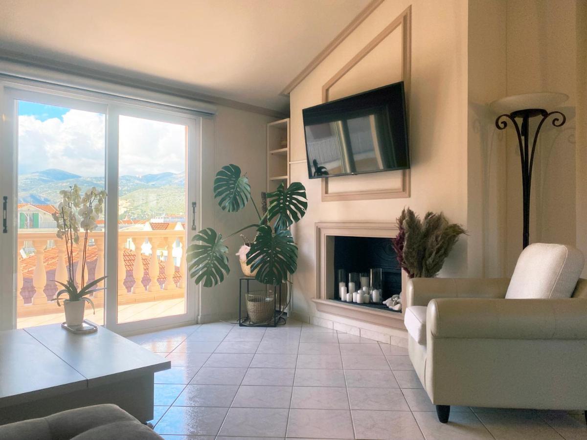 Valeria'S Apartment 아르고스톨리온 외부 사진